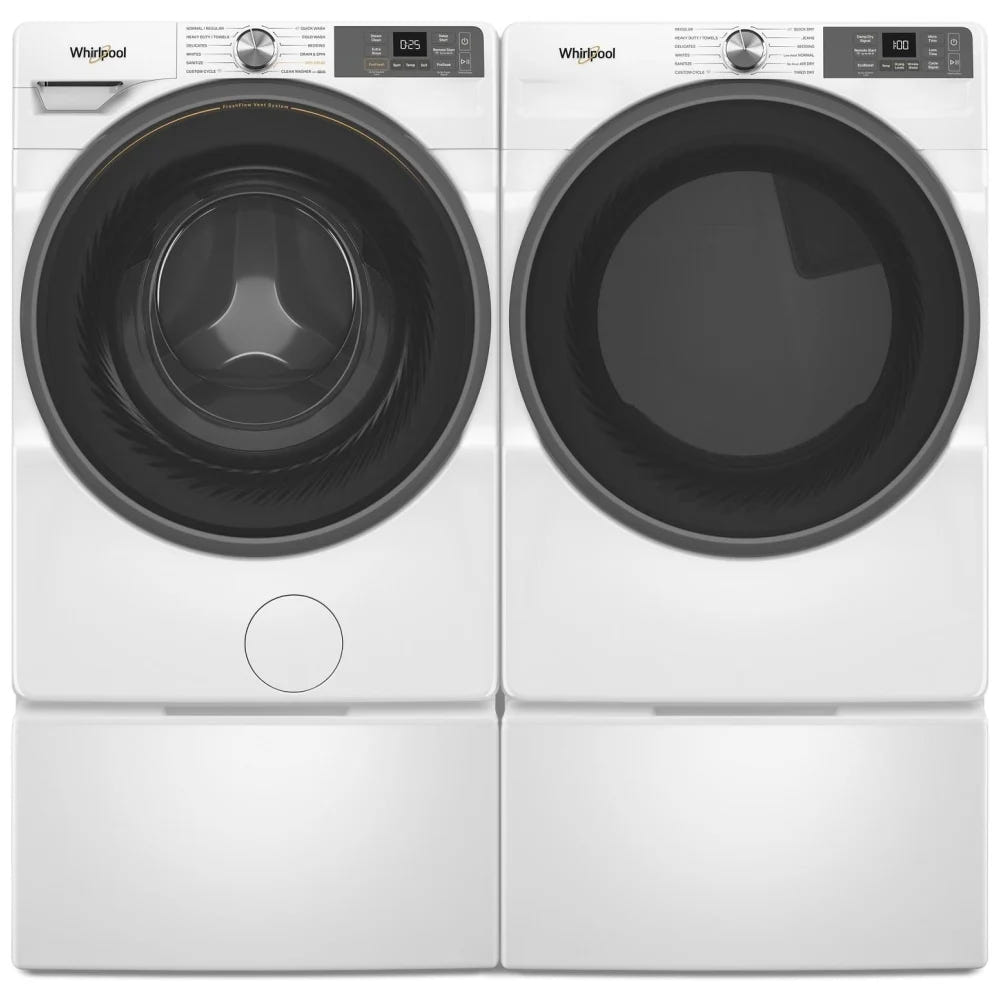 Whirlpool WFW5720RW Front Load Washer