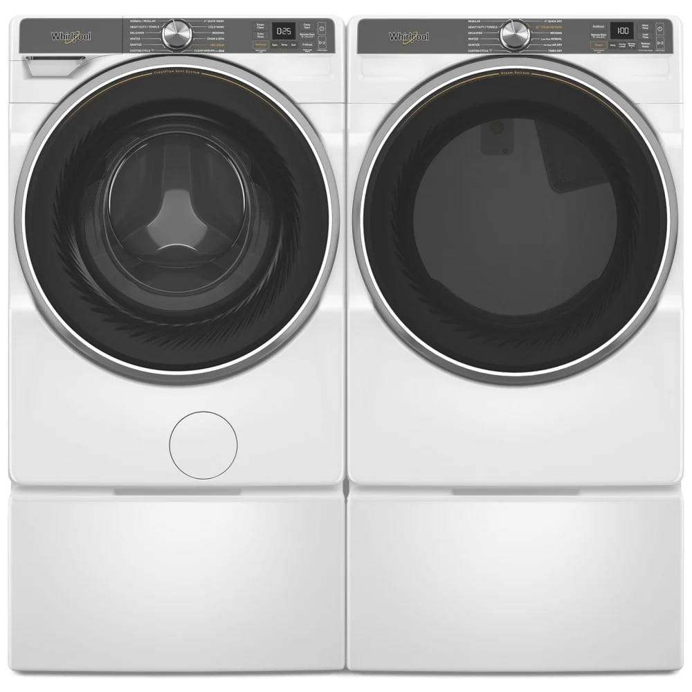 Whirlpool WFW6720RW Front Load Washer