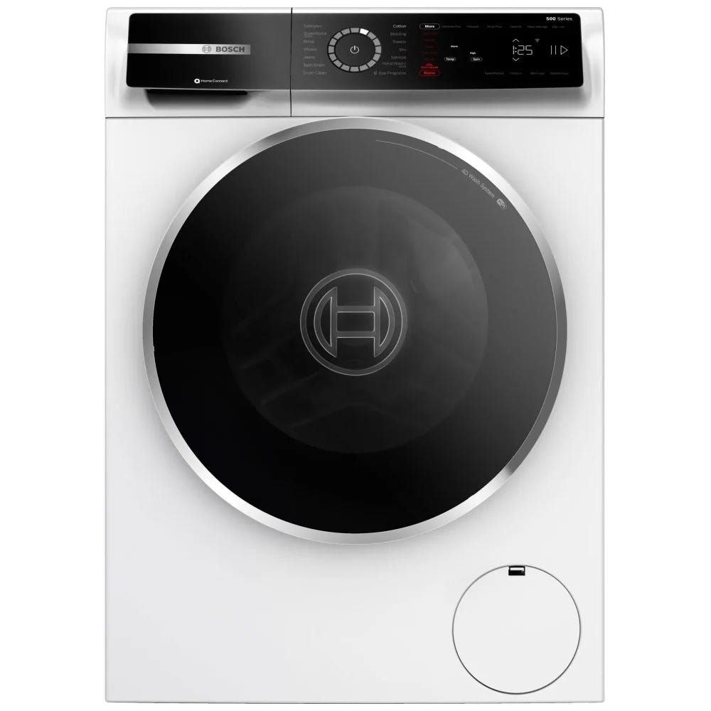 500 Series, Compact Washer, Front Load Washer, 1600 rpm WGB24600UC
