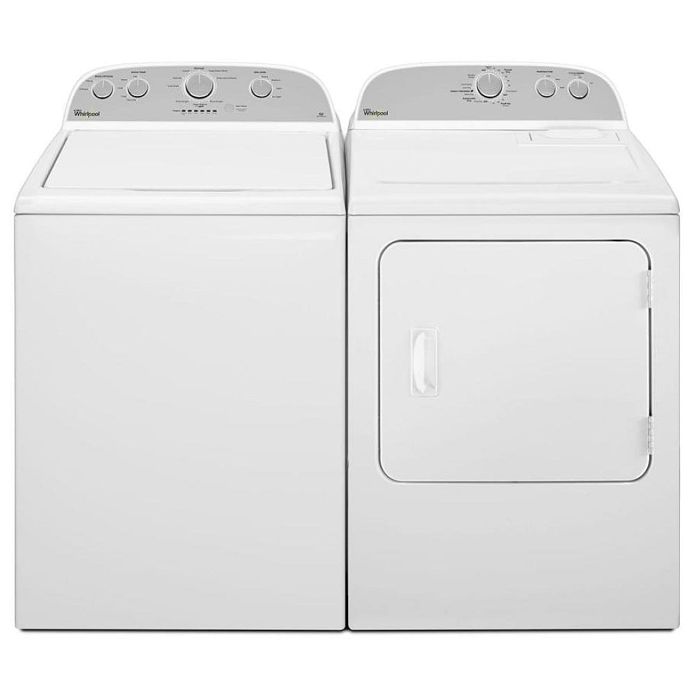 Whirlpool WGD4815EW Gas Dryer