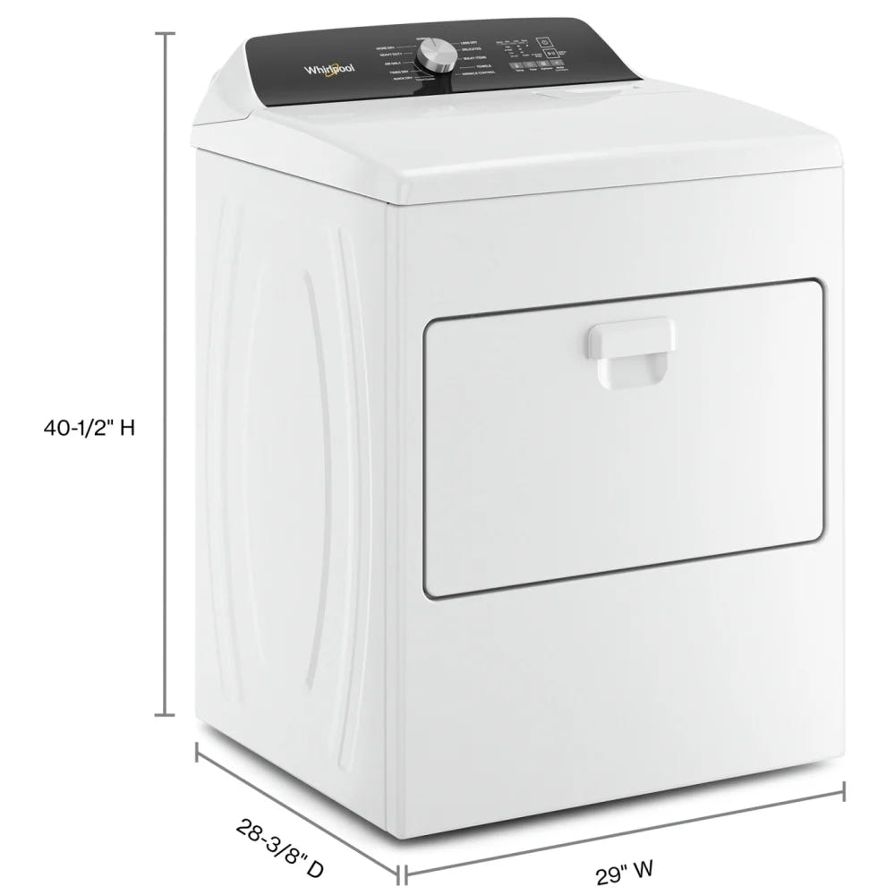 Whirlpool WGD5010LW Gas Dryer