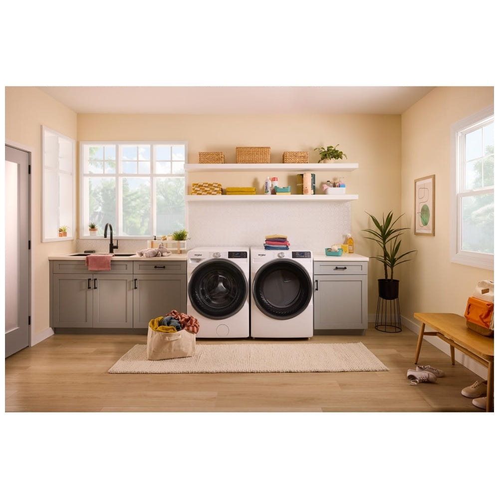 Whirlpool WGD5720RW Gas Dryer