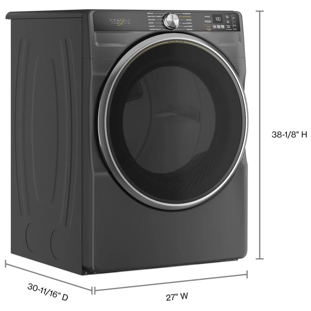 Whirlpool WGD6720RU Gas Dryer