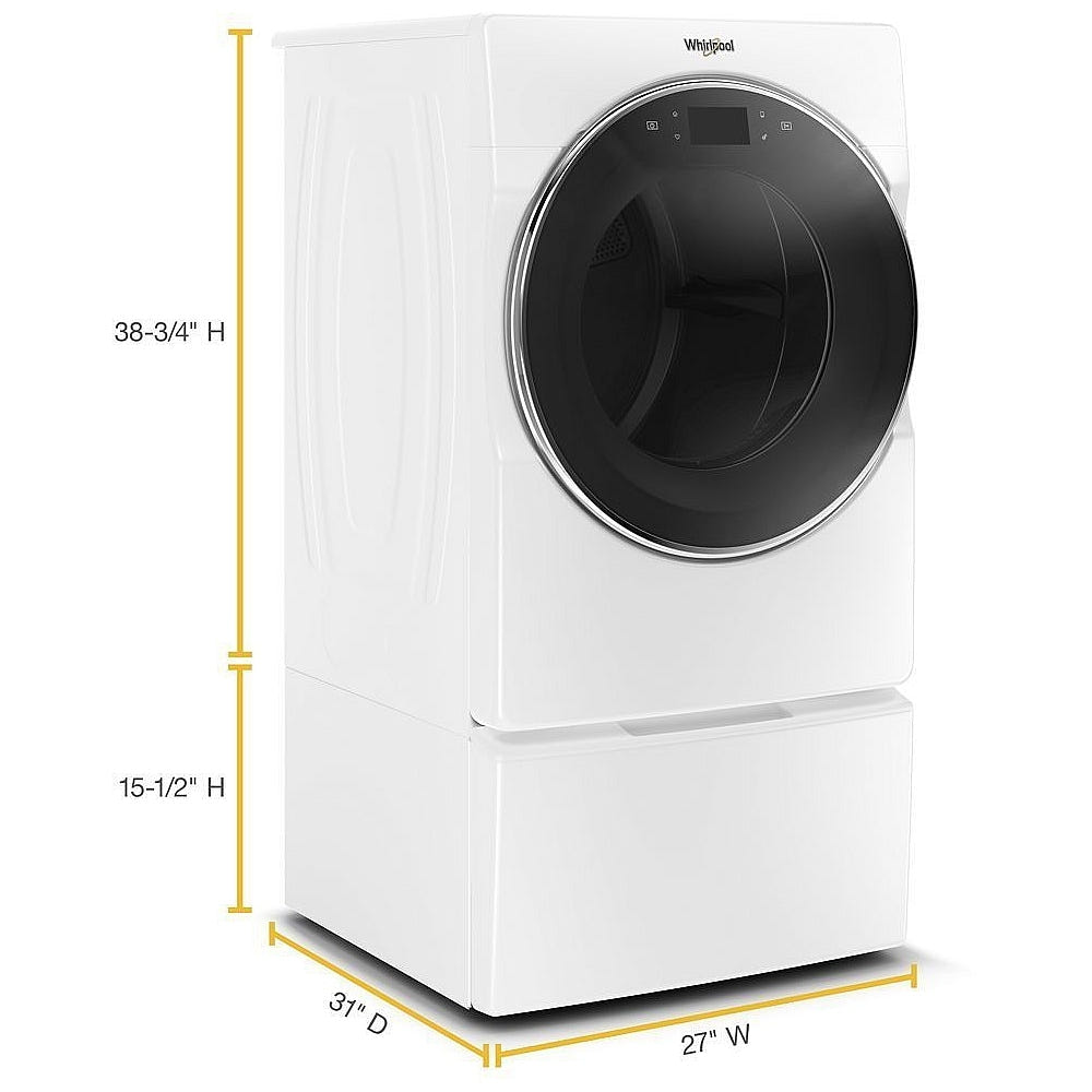 Whirlpool WGD9620HW Gas Dryer