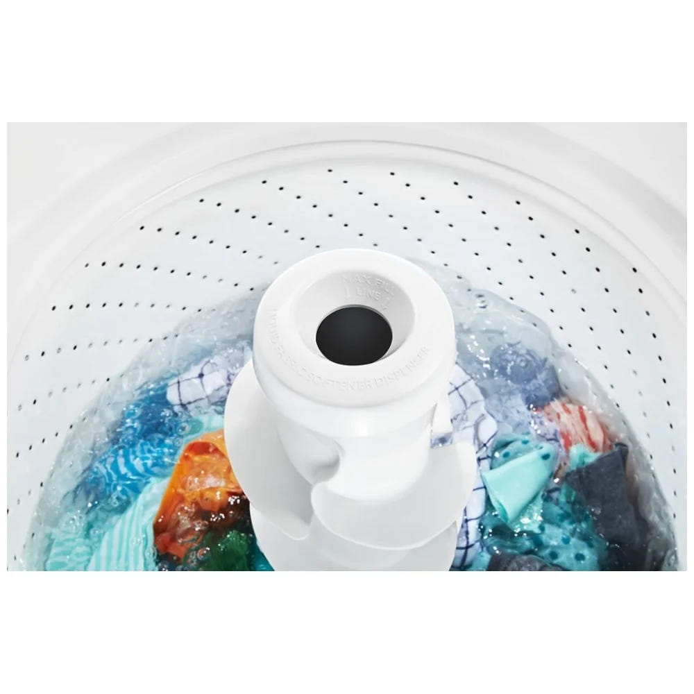 Whirlpool WGT4027HW 27 1/4 inch Width Washer & Dryer Set Laundry Center