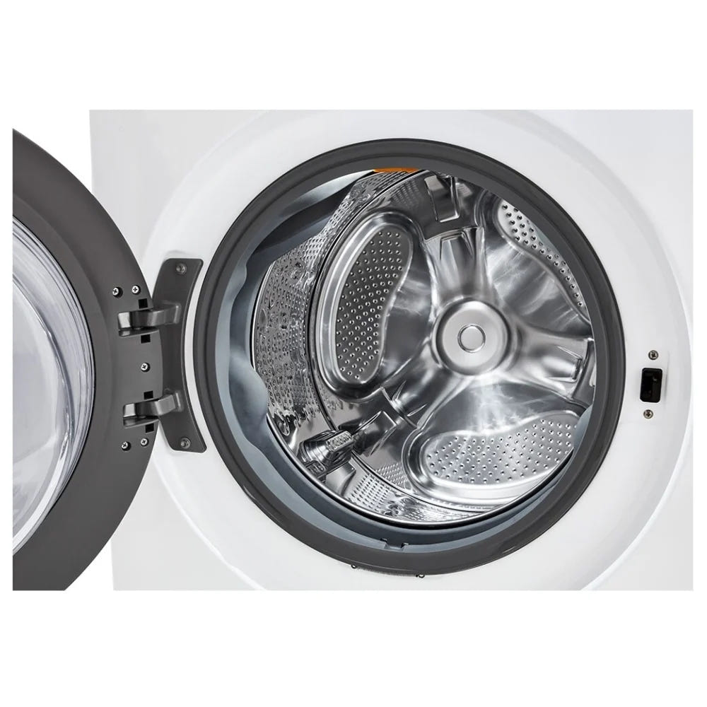 Single Unit Front Load LG WashTower™ with Centre Control™ 5.2 cu. ft. Washer and 7.4 cu. ft. Electric Dryer WKE100HWA