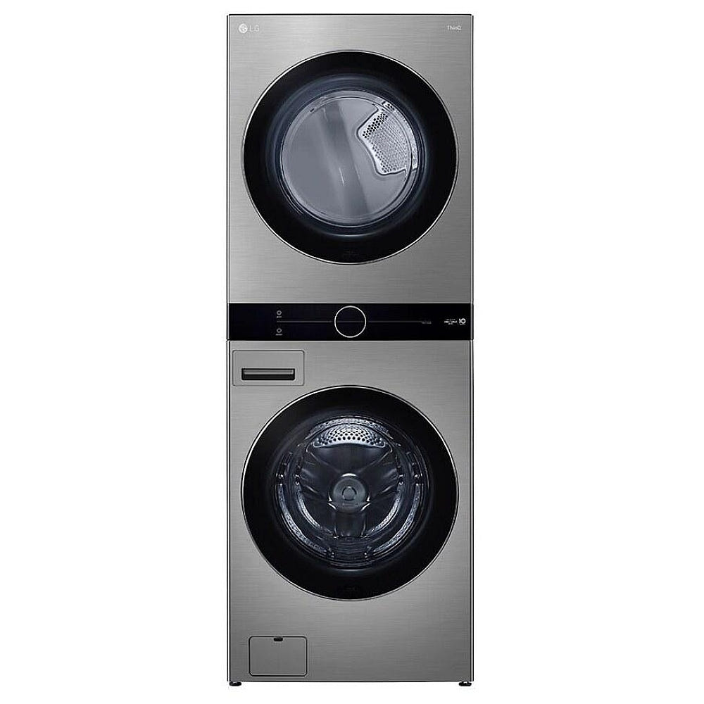Single Unit Front Load LG WashTower™ with Centre Control™ 5.2 cu. ft. Washer and 7.4 cu. ft. Electric Dryer WKEX200HVA