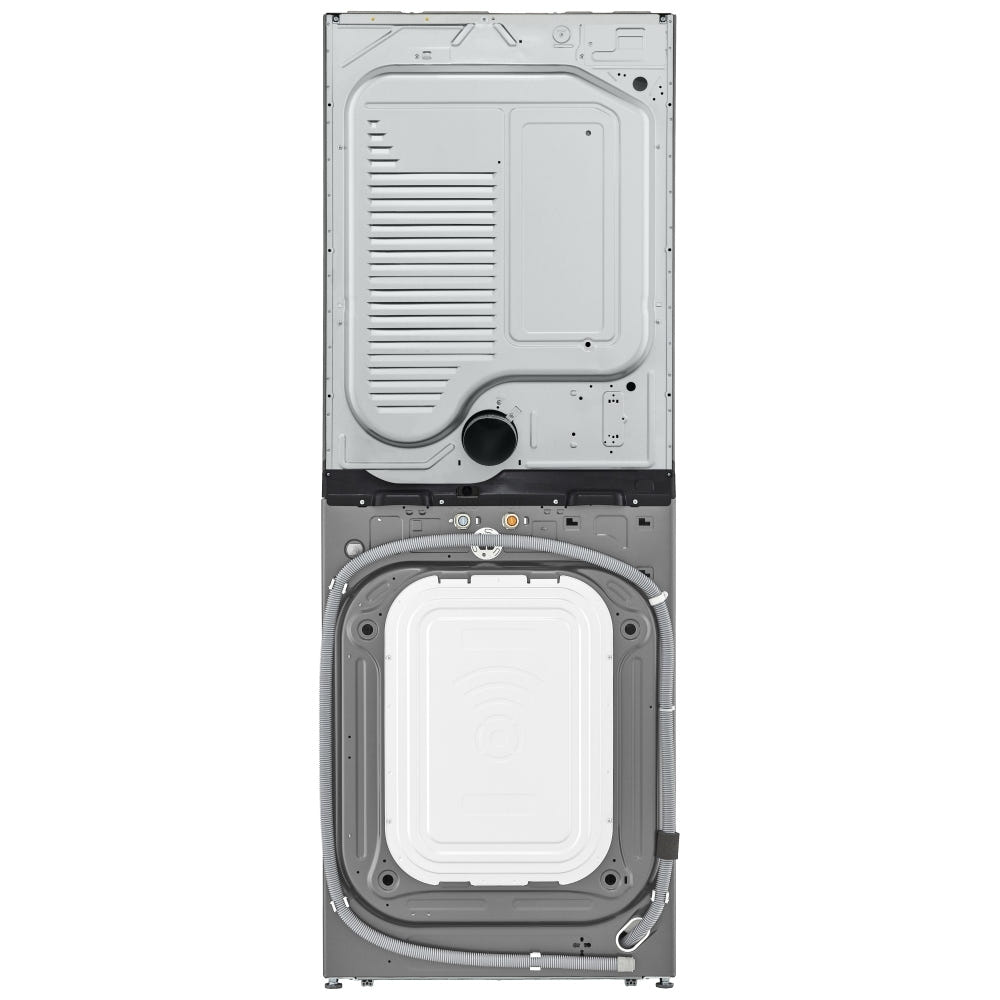Single Unit Front Load LG WashTower™ with Centre Control™ 5.2 cu. ft. Washer and 7.4 cu. ft. Electric Dryer WKEX200HVA