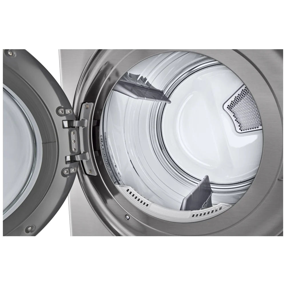 Single Unit Front Load LG WashTower™ with Centre Control™ 5.2 cu. ft. Washer and 7.4 cu. ft. Electric Dryer WKEX200HVA