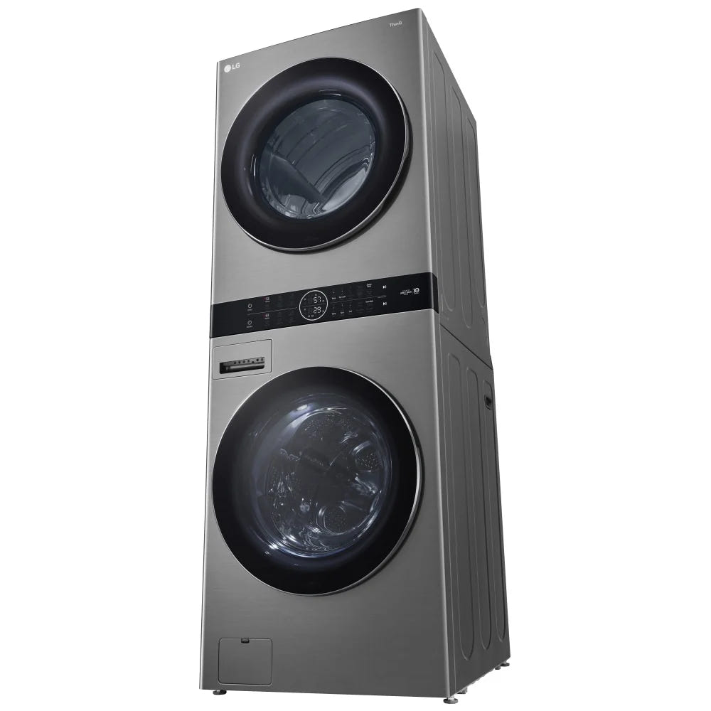 Single Unit Front Load LG WashTower™ with Centre Control™ 5.2 cu. ft. Washer and 7.4 cu. ft. Electric Dryer WKEX200HVA