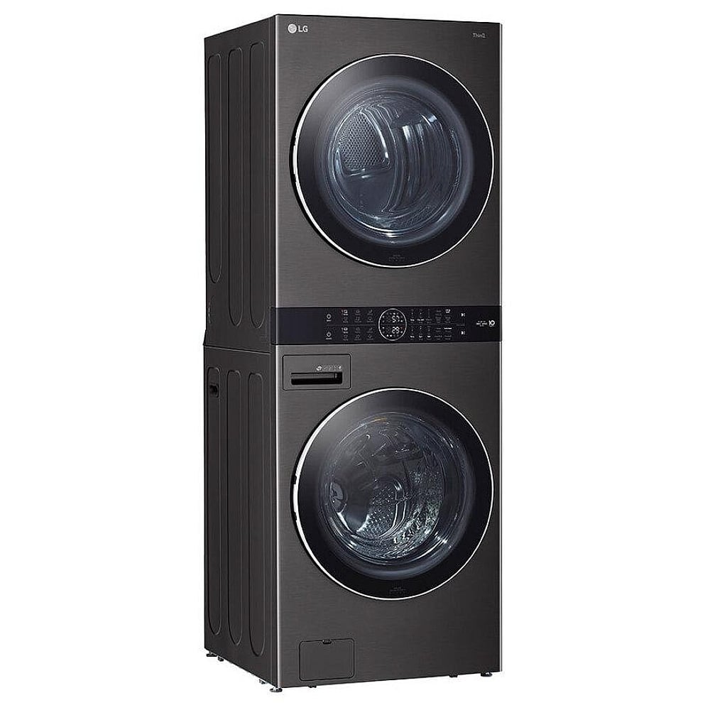 LG WKGX201HBA 5.2 cu. ft. Washer and 7.4 cu. ft. Gas Dryer Set with Centre Control