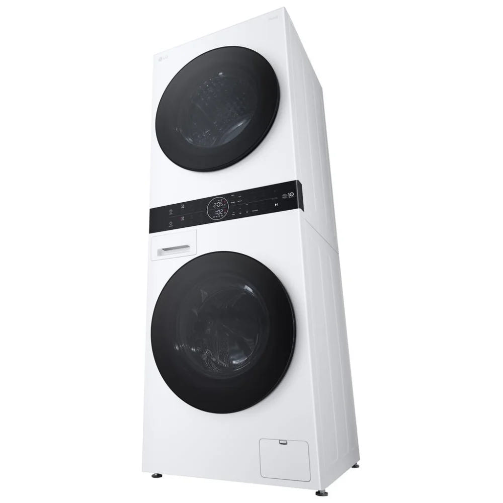 WashTower™ with Heat Pump Dryer, 3.1 cu.ft. Washer, 4.2 cu.ft. Dryer WKHC152HWA