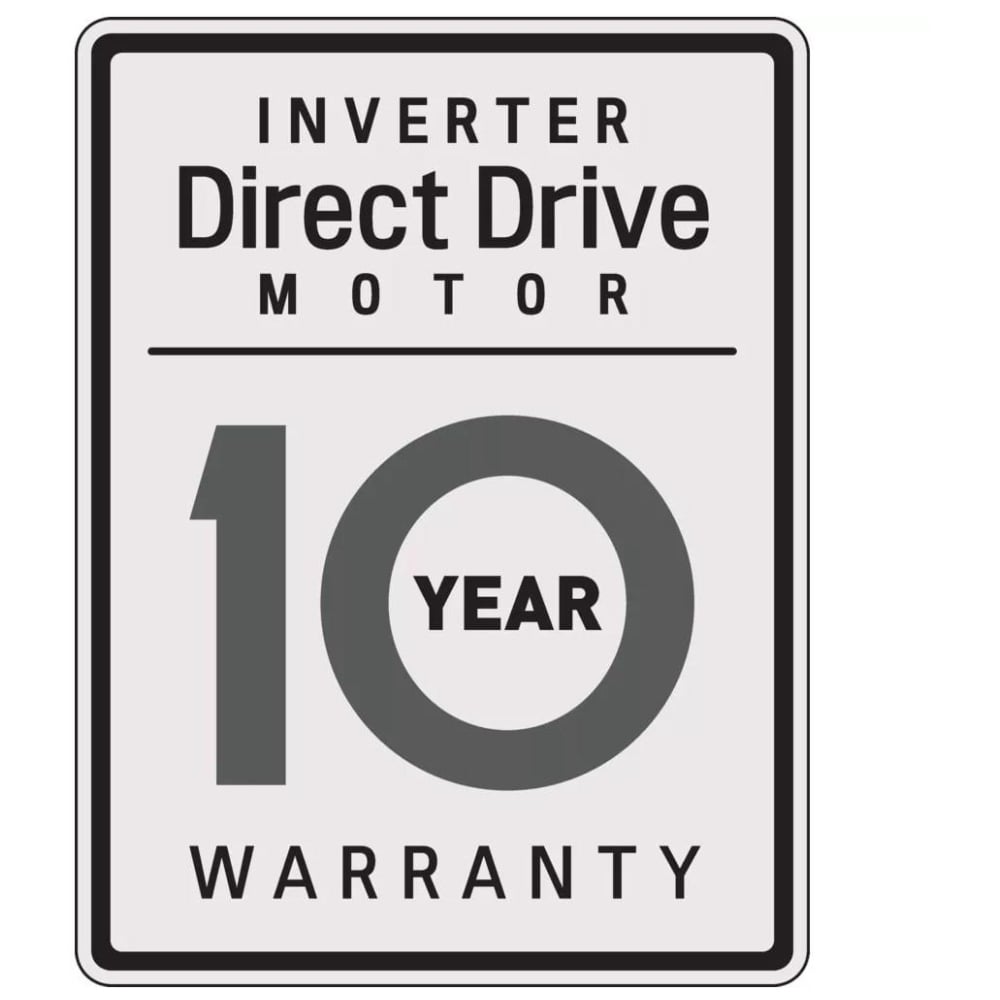 LG WashTower™ with DirectDrive® Heat Pump Dryer, 5.8 cu.ft. Washer, 7.8 cu.ft. Dryer WKHC252HBA