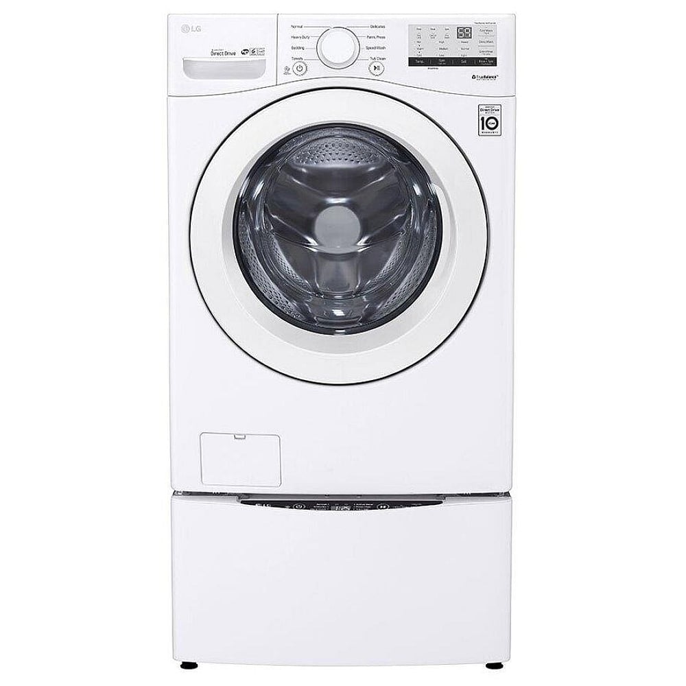 LG WM3400CW 5.2 cu. ft. Ultra Large Front Load Washer
