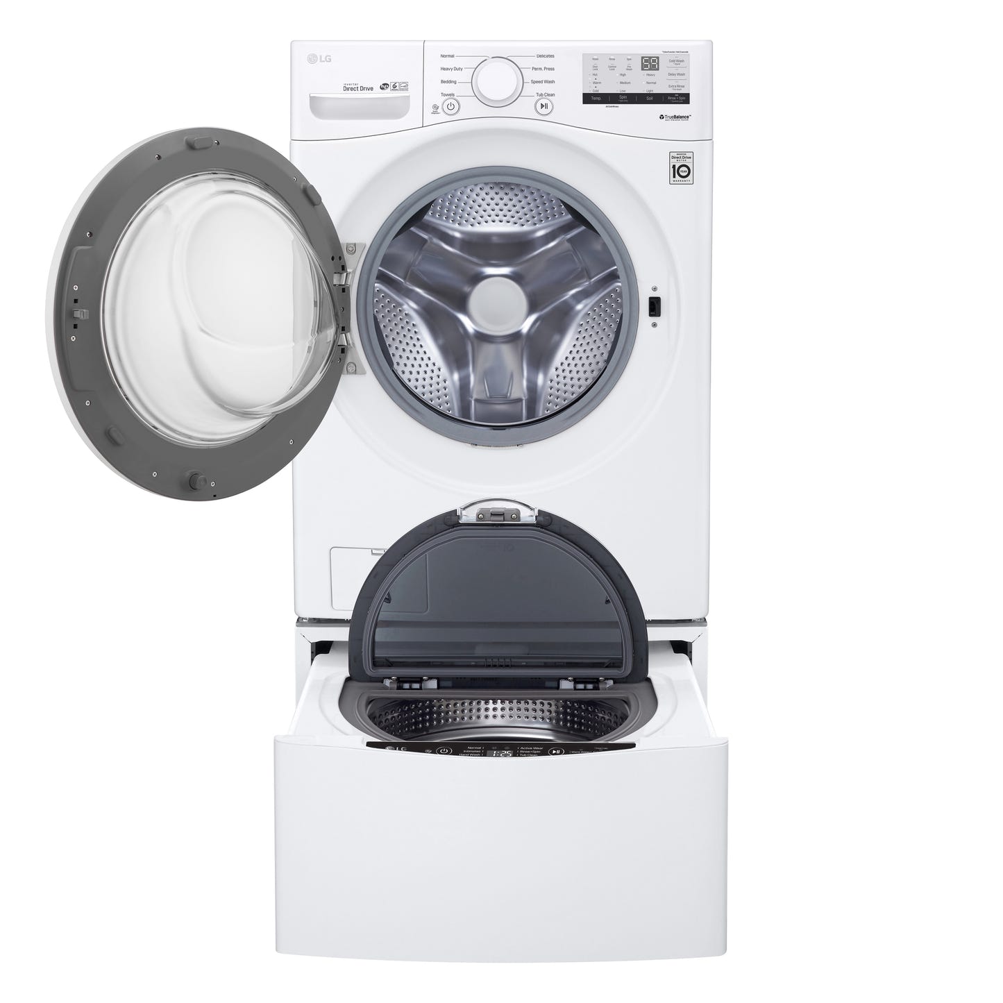 5.2 cu. ft. Ultra Large Front Load Washer WM3400CW