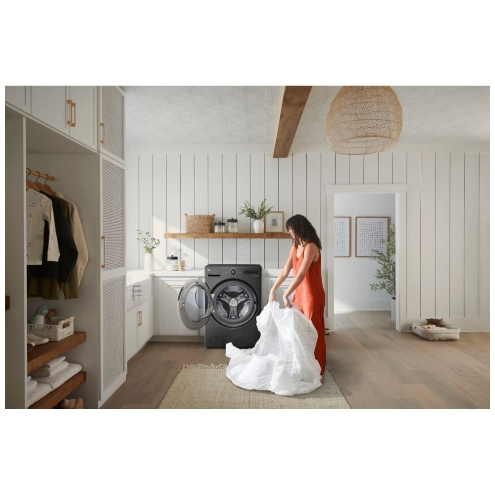 LG WM6998HBA All-in-One Washer Dryer Combo