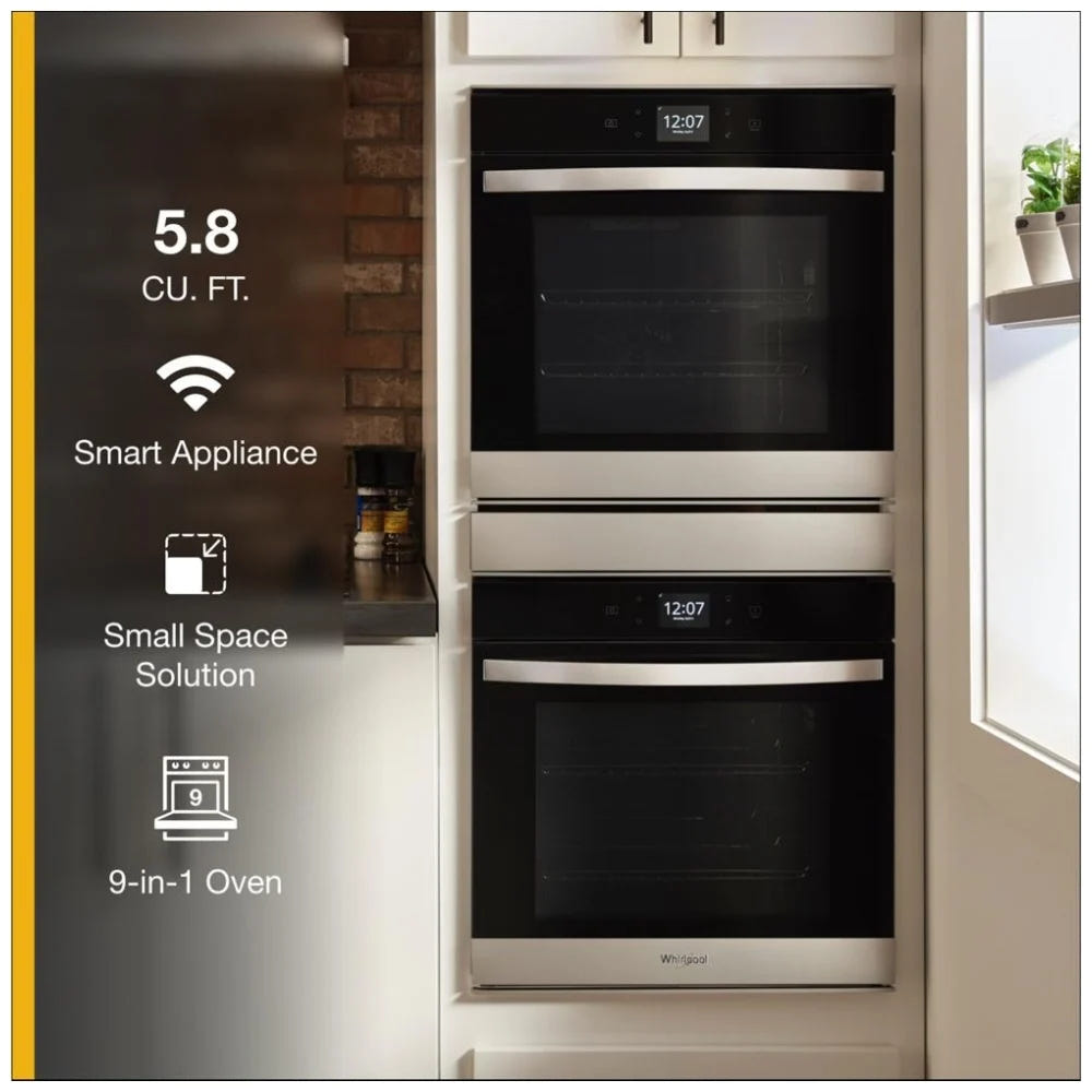 Whirlpool WOD52ES4MZ Double Wall Oven