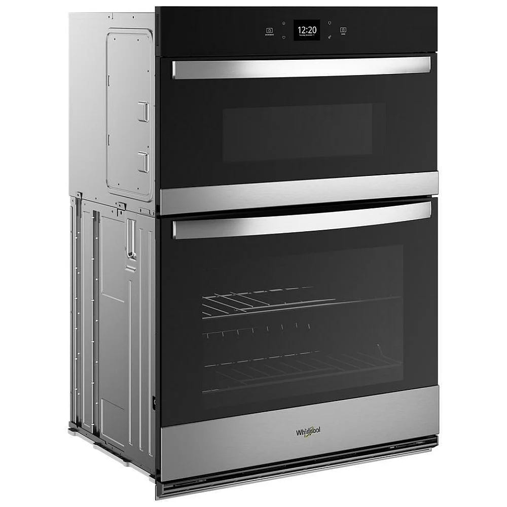 Whirlpool WOEC5030LZ Microwave Wall Oven Combo