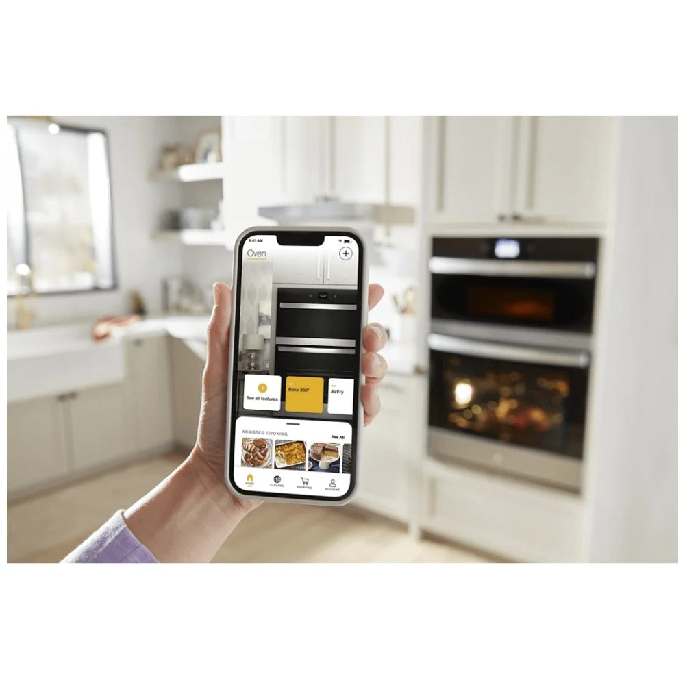 Whirlpool WOEC7030PZ Microwave Wall Oven Combo