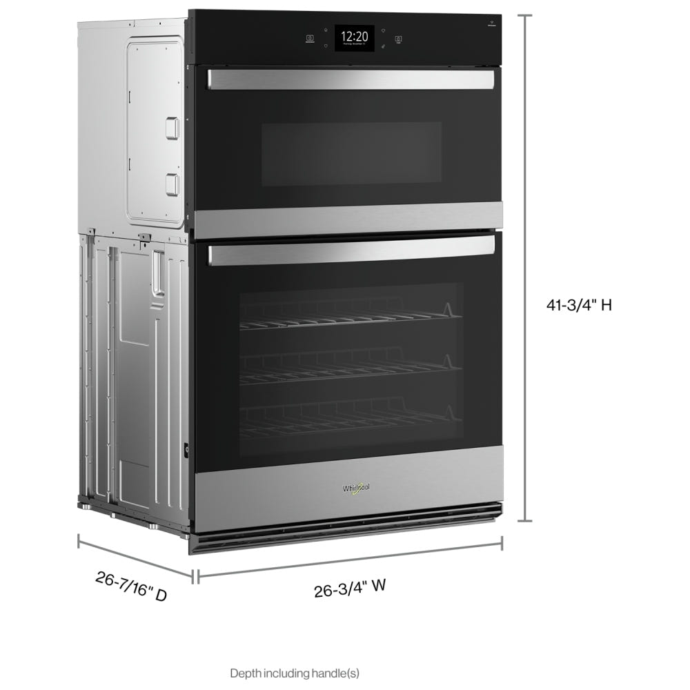 Whirlpool WOEC7030PZ Microwave Wall Oven Combo