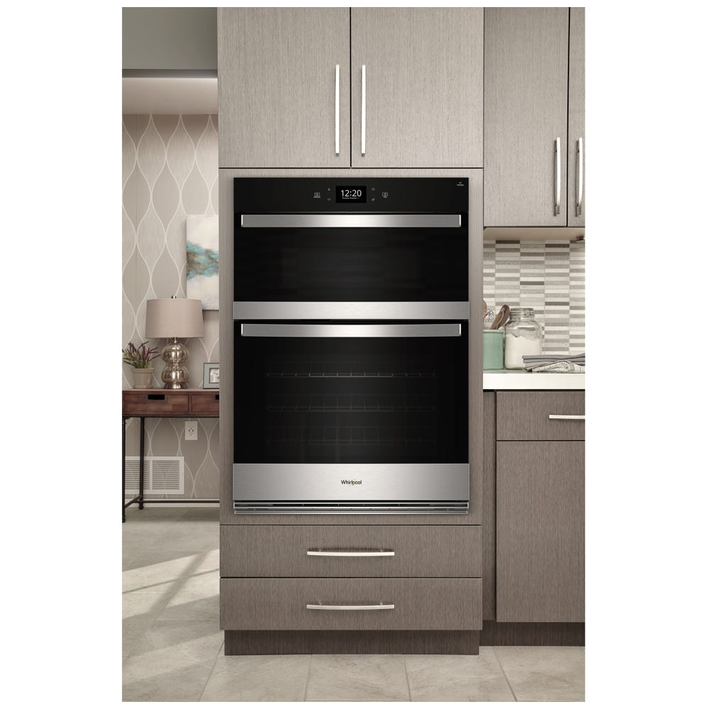 Whirlpool WOEC7030PZ Microwave Wall Oven Combo