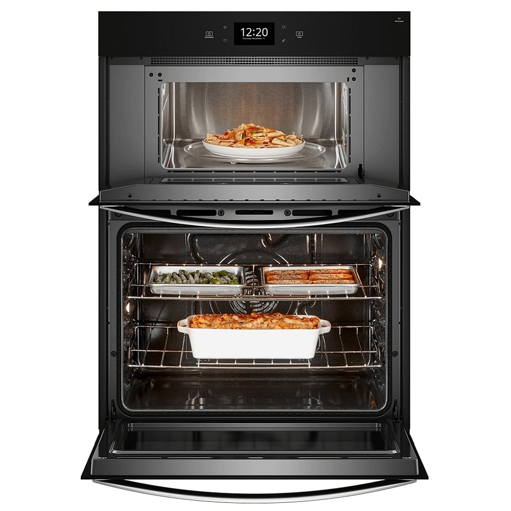 Whirlpool WOEC7030PV Microwave Wall Oven Combo