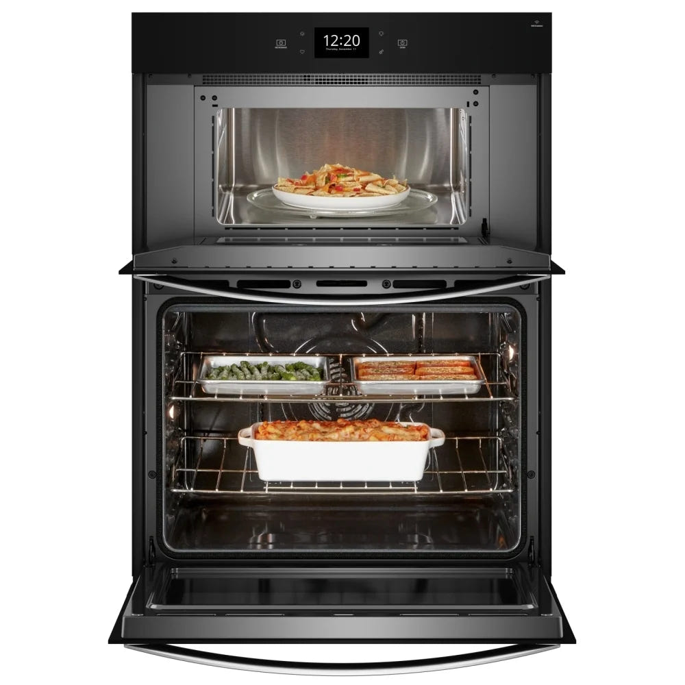 Whirlpool WOEC7030PV Microwave Wall Oven Combo