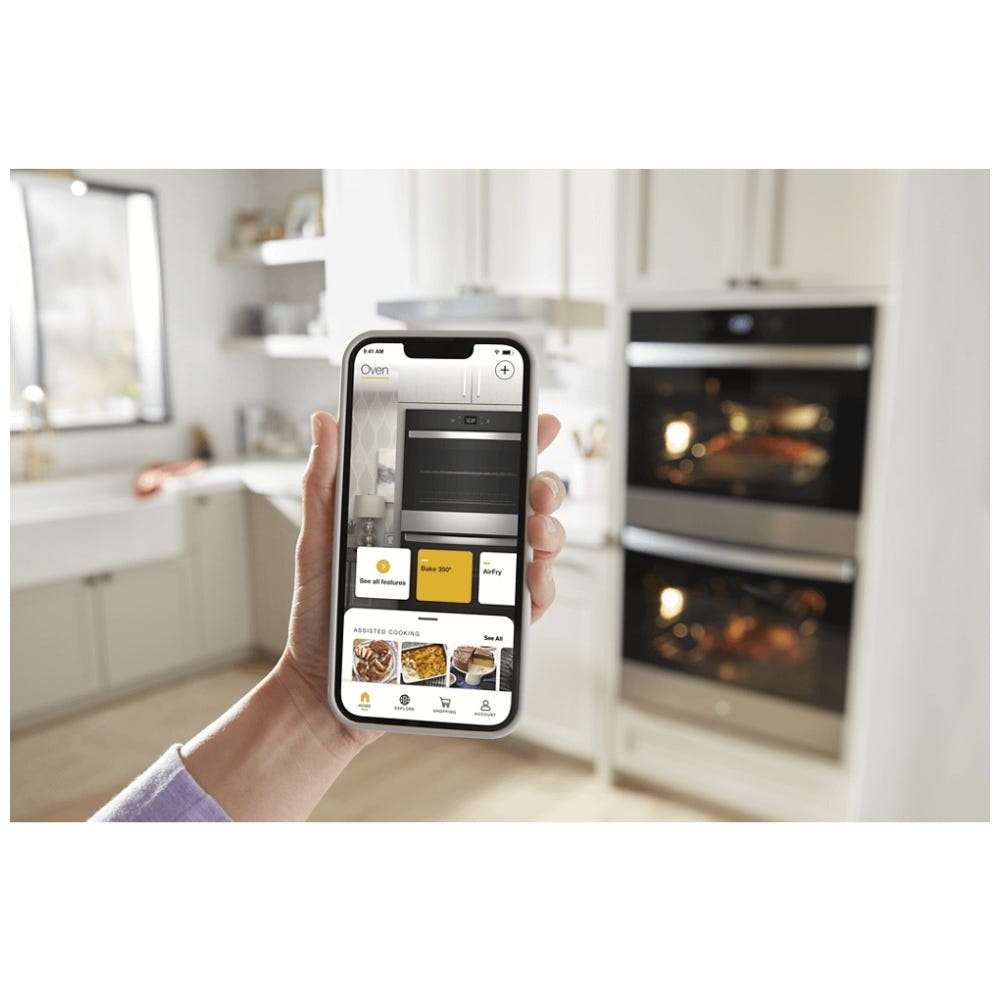 Whirlpool WOED7030PV Double Wall Oven