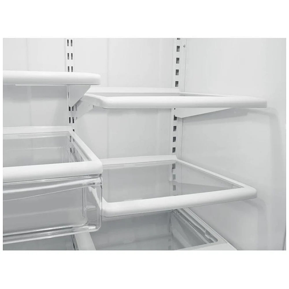 Whirlpool WRB329DFBW Bottom Freezer Refrigerator
