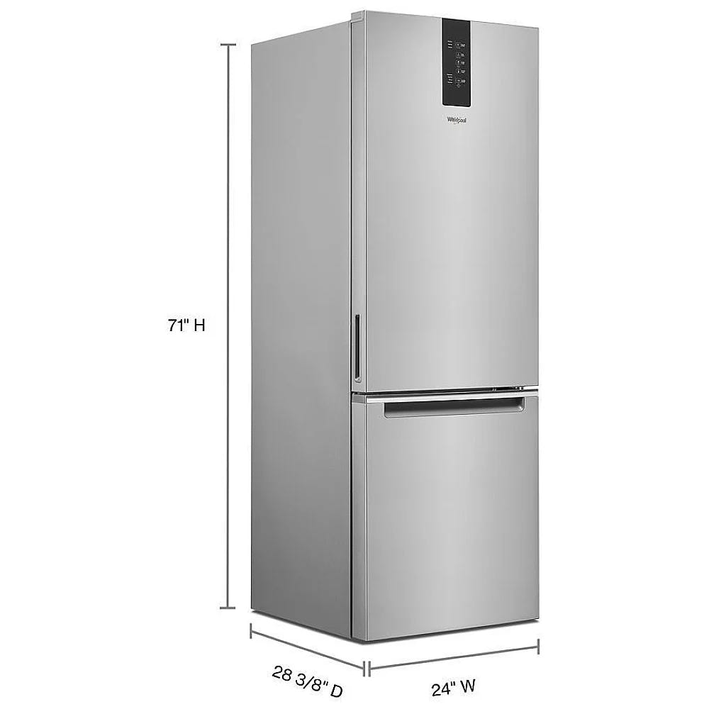 Whirlpool WRB533CZJZ Bottom Freezer Refrigerator