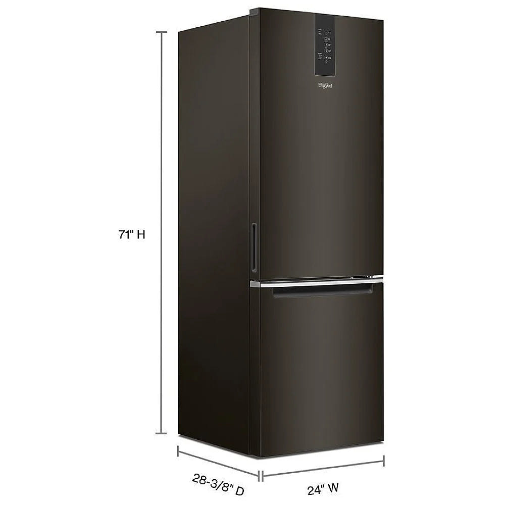 Whirlpool WRB543CMJV Bottom Freezer Refrigerator