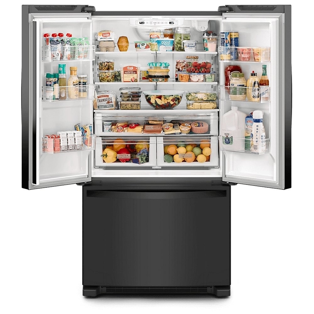 Whirlpool WRFF3036RB French Door Refrigerator