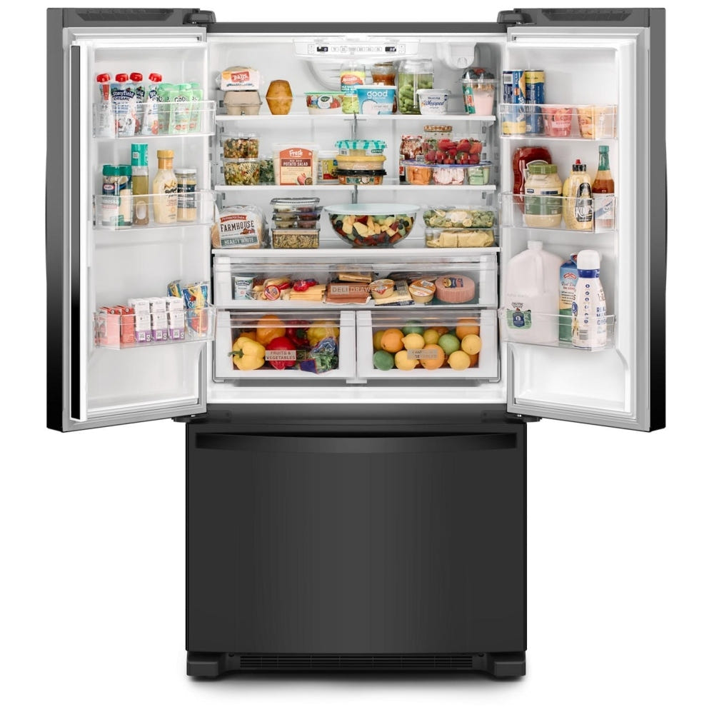 Whirlpool WRFF3036RB French Door Refrigerator
