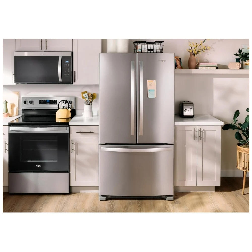Whirlpool WRFF3036RZ French Door Refrigerator