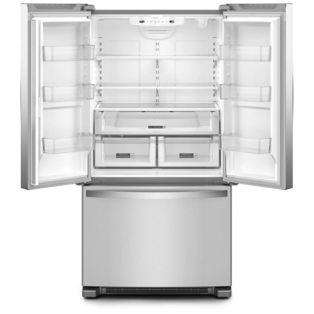 Whirlpool WRFF3036RZ French Door Refrigerator