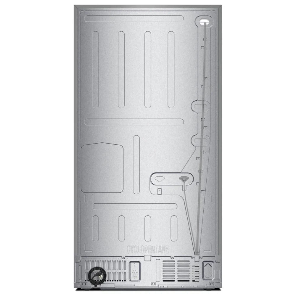 Whirlpool WRFF3136SZ French Door Refrigerator, 36 inch Width, ENERGY STAR Certified, 31 cu. ft. Capacity, Ice Dispenser (Freezer Located), FingerPrint Resistant Stainless Steel colour