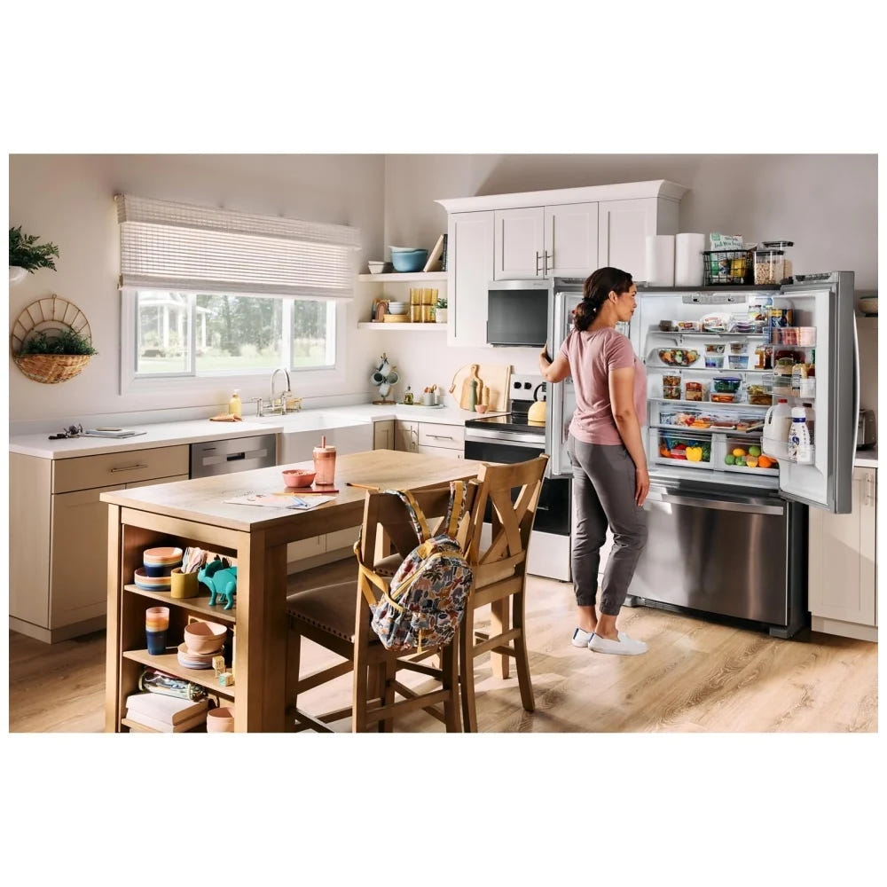 Whirlpool WRFF3236RW French Door Refrigerator