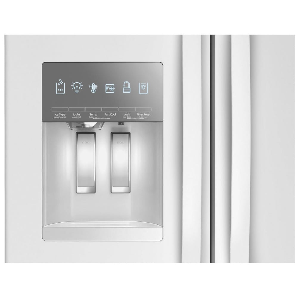 Whirlpool WRFF3436RW French Door Refrigerator