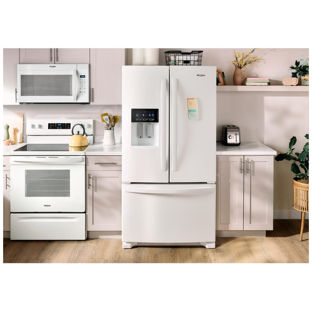 Whirlpool WRFF3436RW French Door Refrigerator
