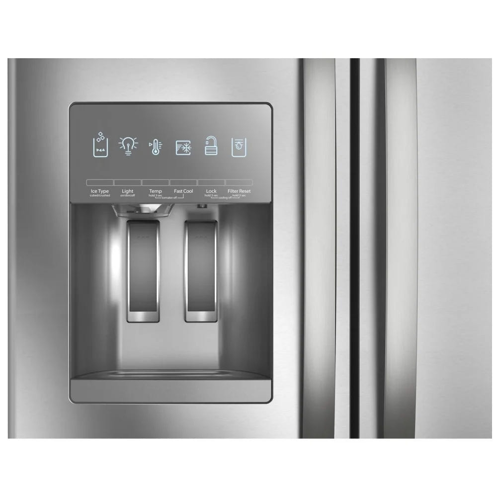 Whirlpool WRFF3436RZ French Door Refrigerator
