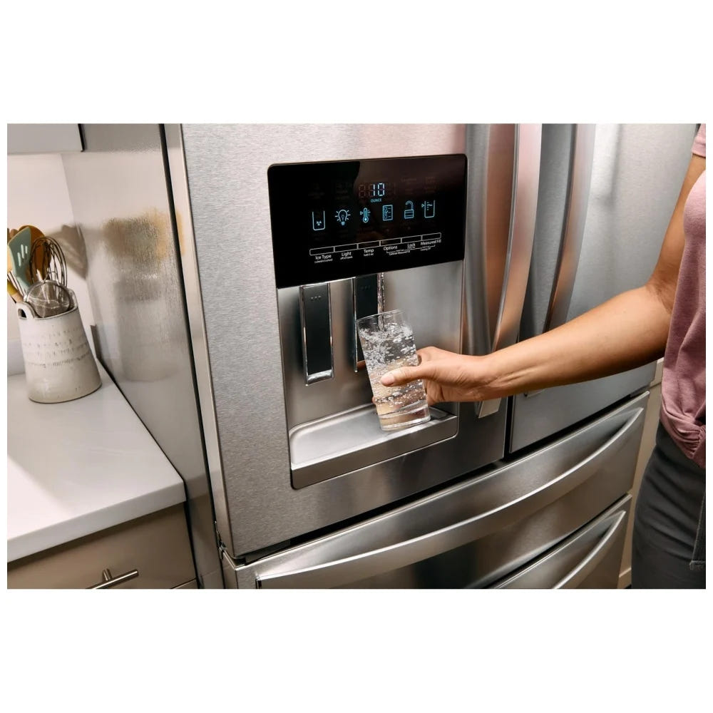 Whirlpool WRMF3636RB French Door Refrigerator