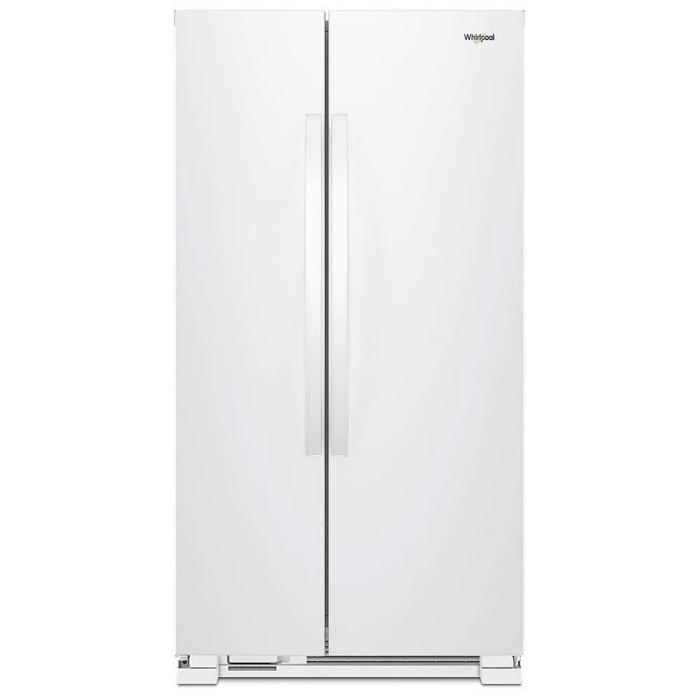 Whirlpool WRS315SNHW Side by Side Refrigerator
