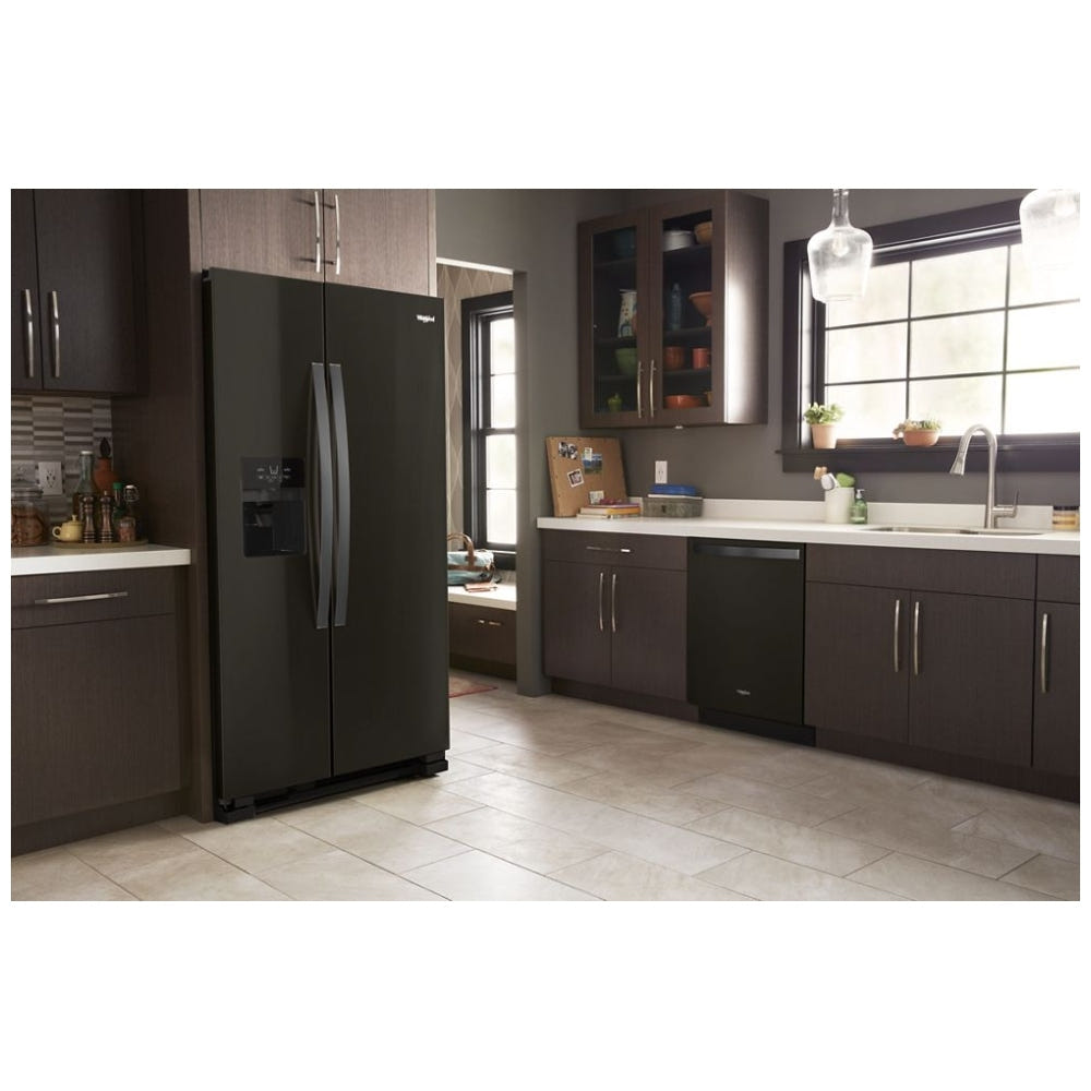 Whirlpool WRS321SDHV Side by Side Refrigerator
