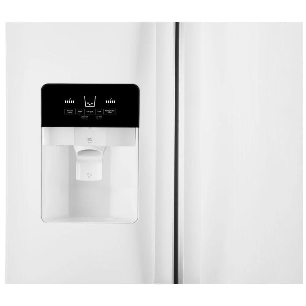 Whirlpool WRS321SDHW Side by Side Refrigerator