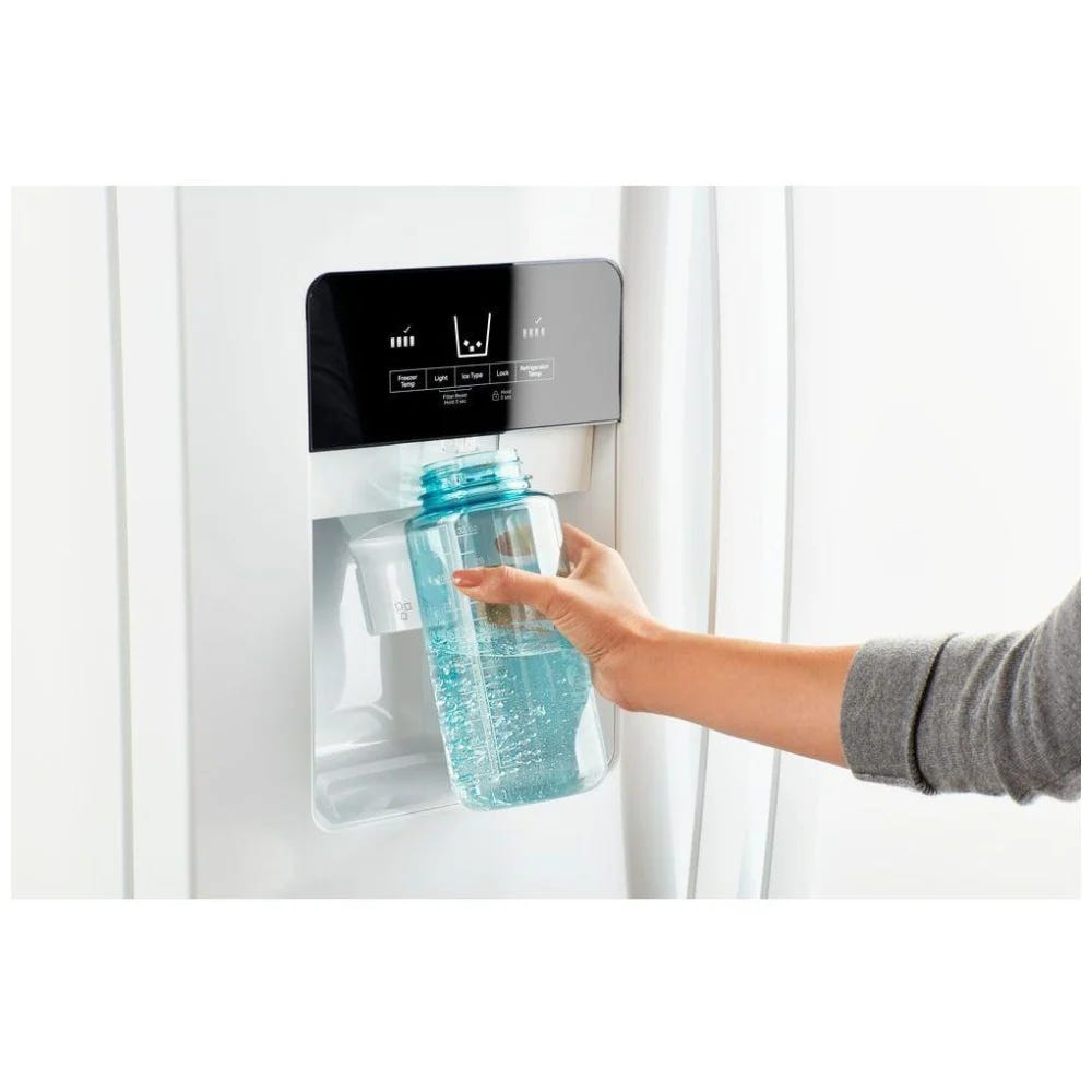 Whirlpool WRS321SDHW Side by Side Refrigerator