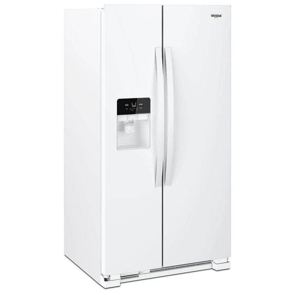 Whirlpool WRS321SDHW Side by Side Refrigerator