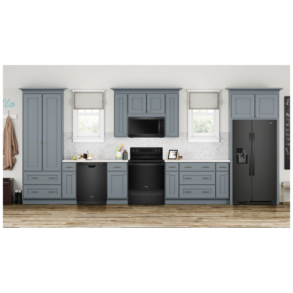 Whirlpool WRS325SDHB Side by Side Refrigerator