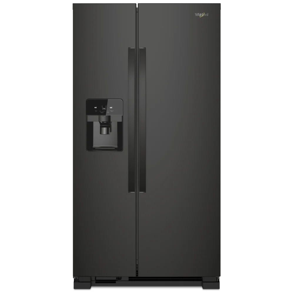 Whirlpool WRS325SDHB Side by Side Refrigerator