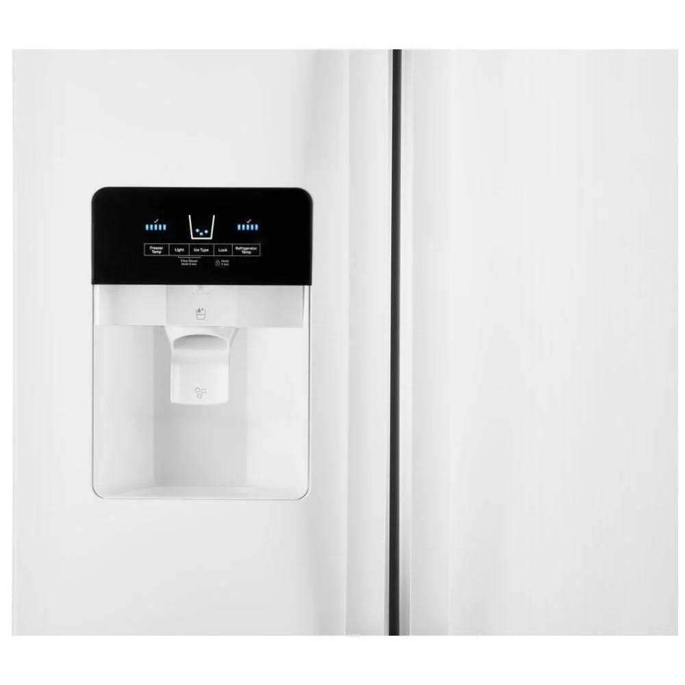Whirlpool WRS325SDHW Side by Side Refrigerator