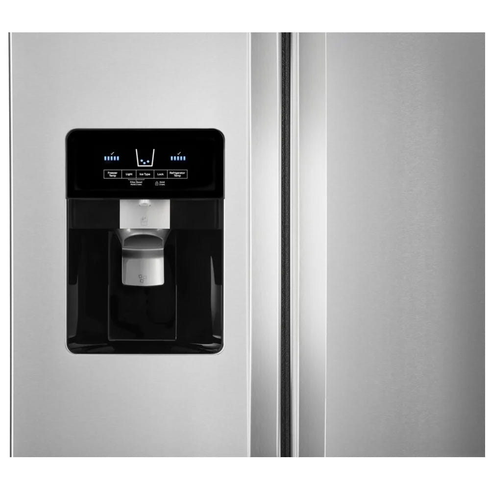 Whirlpool WRS325SDHZ Side by Side Refrigerator